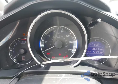 2018 Honda Fit Lx z USA, uszkodzony, nr VIN 3HGGK5H4XJM732875